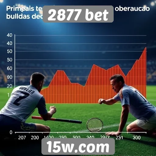 Tendências de apostas observadas no 2877 bet