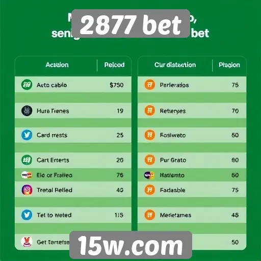 Métodos de pagamento aceitos no 2877 bet