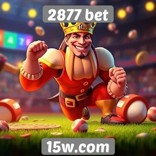 Variedade de jogos disponíveis na 2877 bet